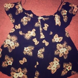 Off the shoulder blouse